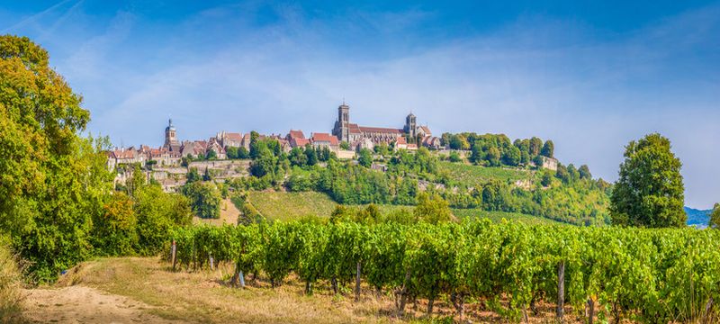 Vezelay Abbey France