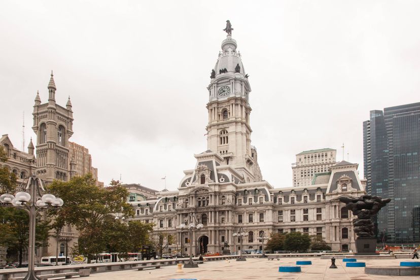 City Hall of Philadelphia