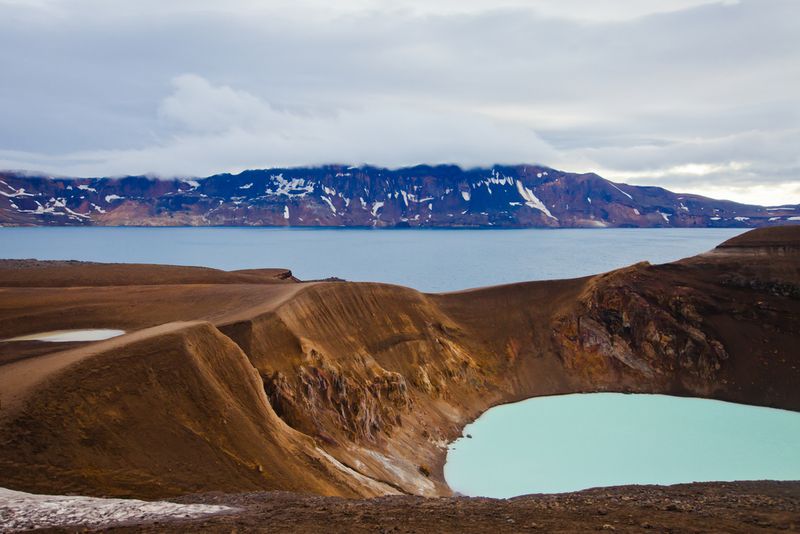 Lakes of Askja, Iceland