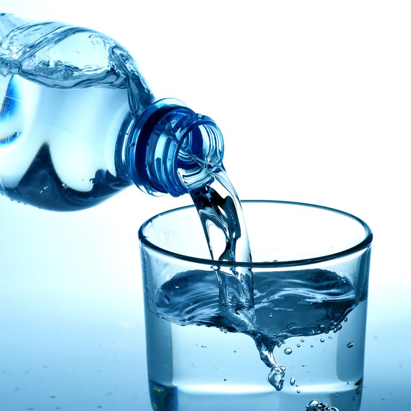 bottled water