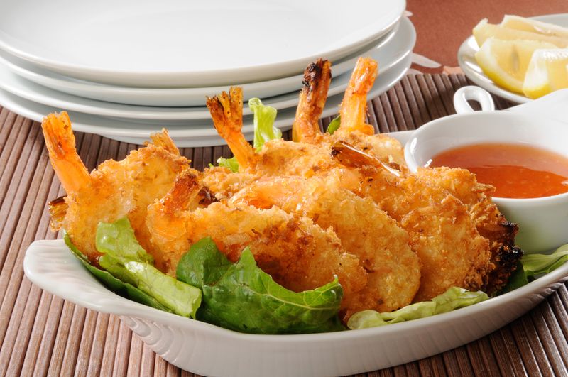 coconut shrimp