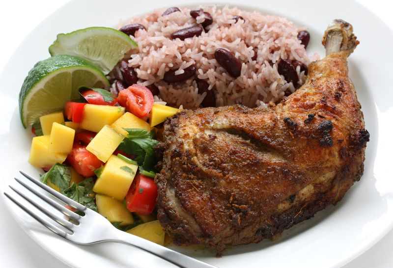 jerk chicken