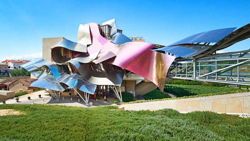 Photo by: Hotel Marques de Riscal