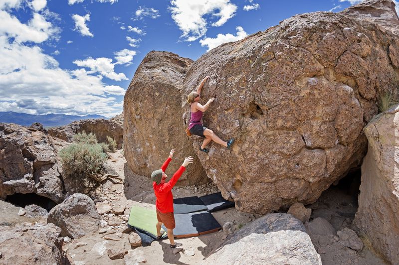 bouldering