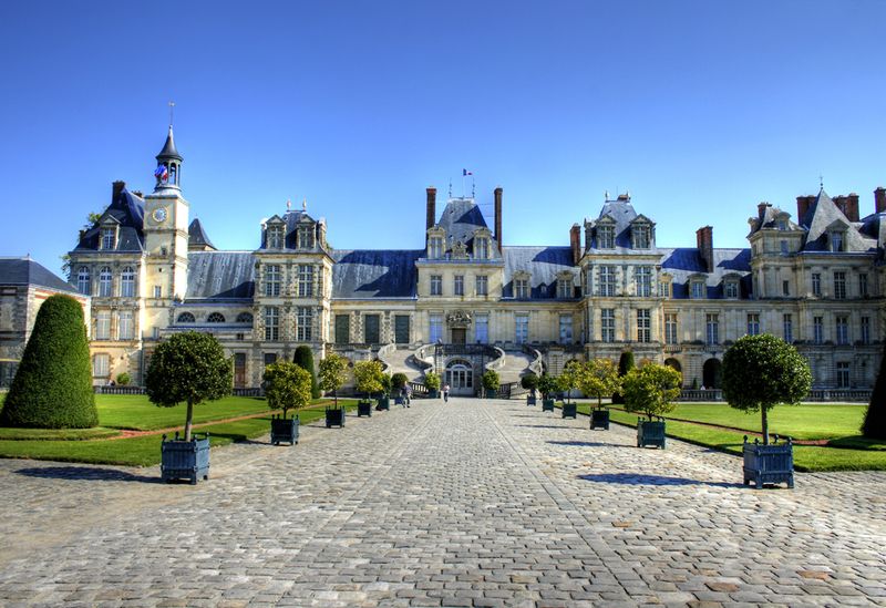 Chateau Fontainebleau France