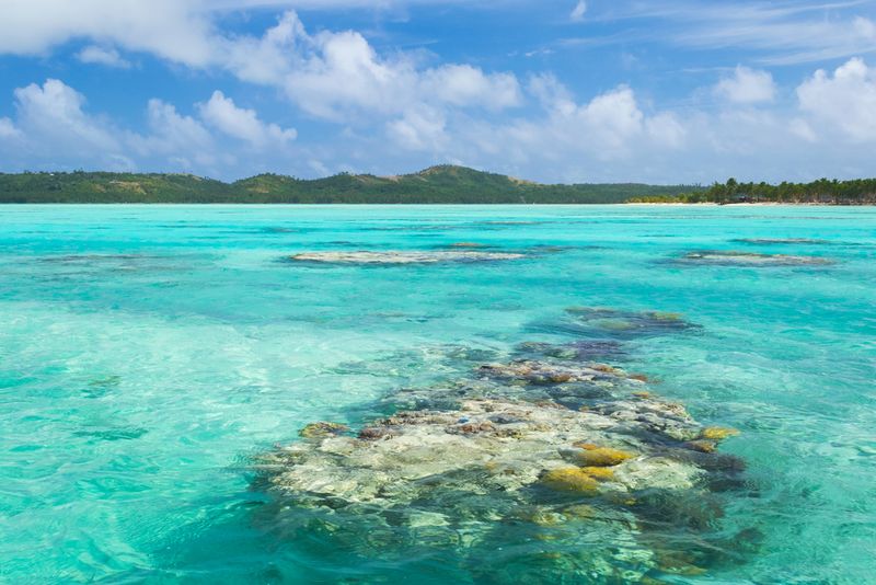 Aitutaki Lagoon cook islands