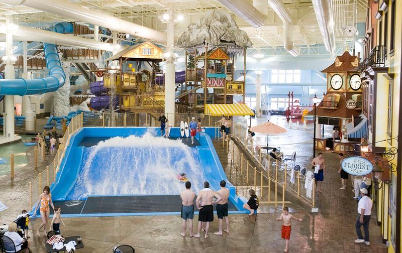 Photo by: Avalanche Bay Indoor Waterpark