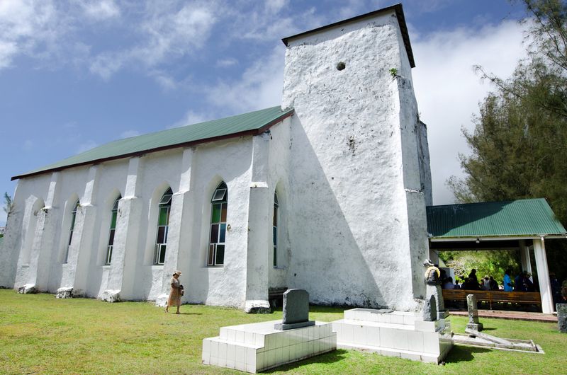 Avarua Church cook islands