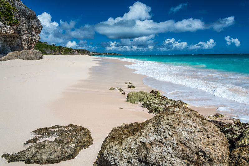 Barbados beach