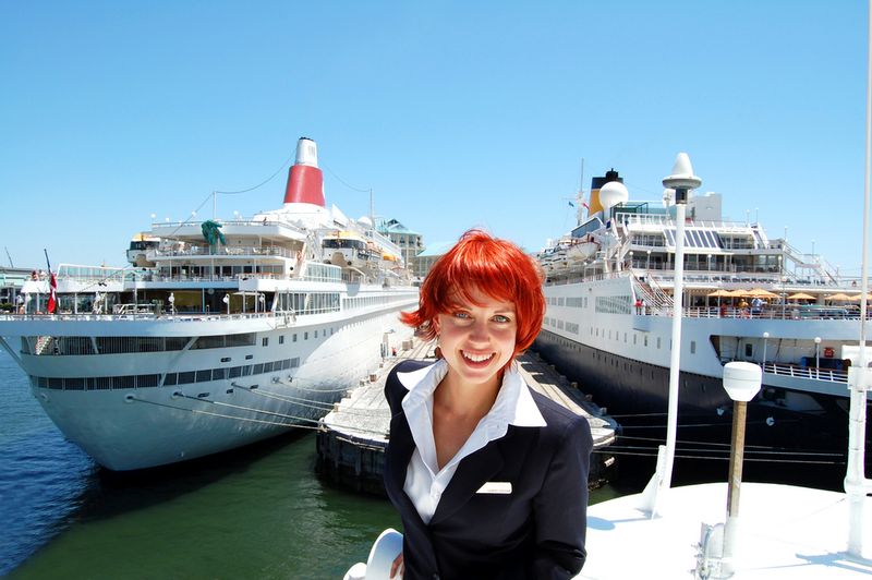 Cruise Line Worker