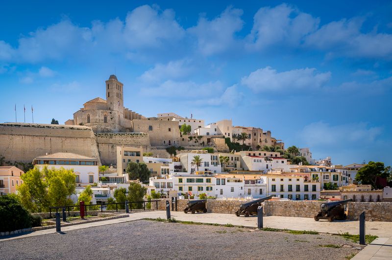 Dalt Vila ibiza