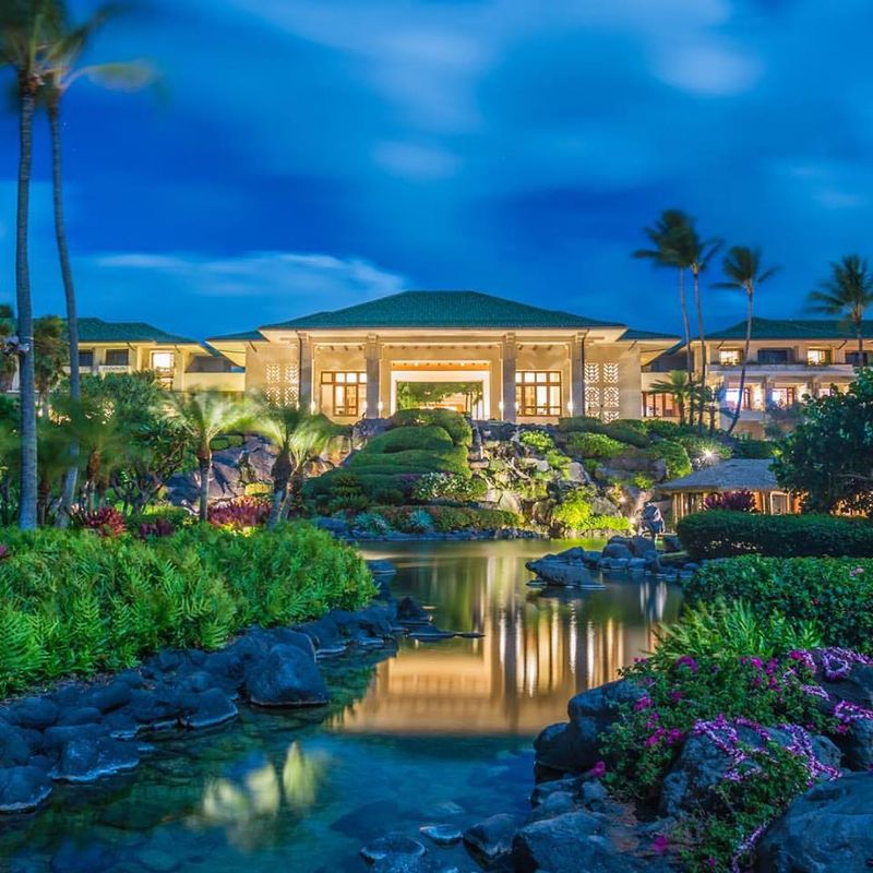 Photo by: Grand Hyatt Kauai Resort