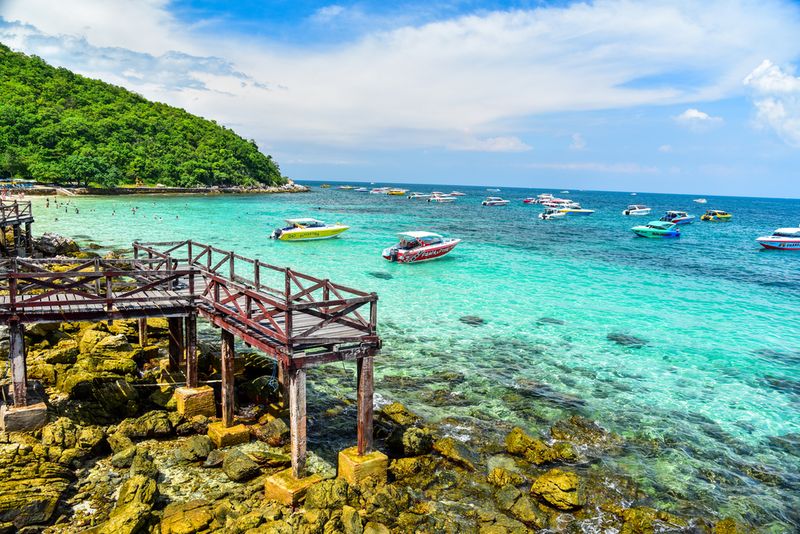 Koh Larn Beach thailand