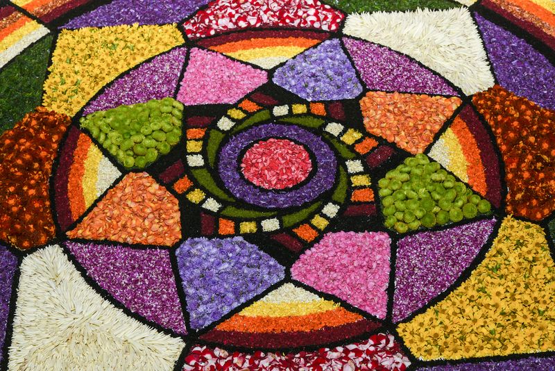 Onam flowers india