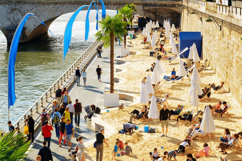 Paris Plages, France