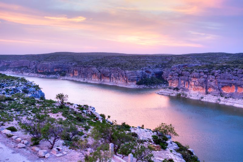 Pecos River, Texas