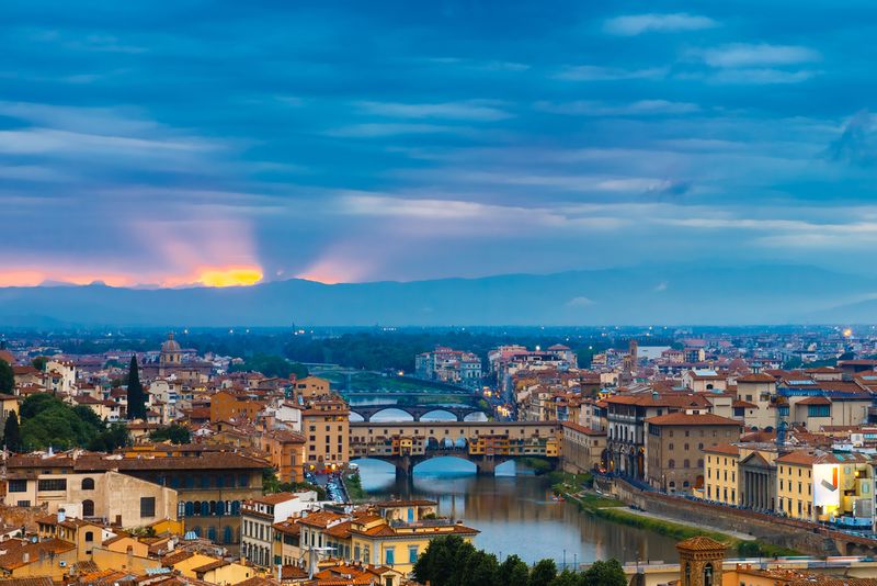 Piazzale Michelangelo, Florence