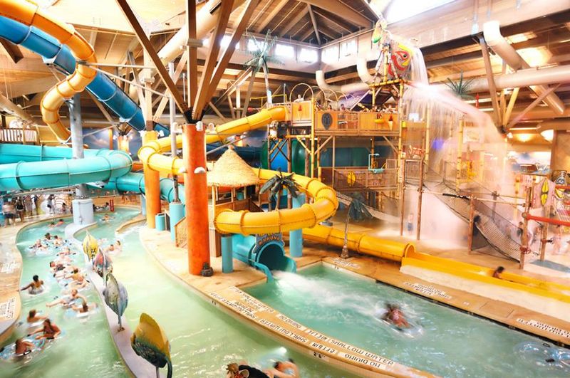 Photo by: Splash Lagoon Indoor Water Park Resort