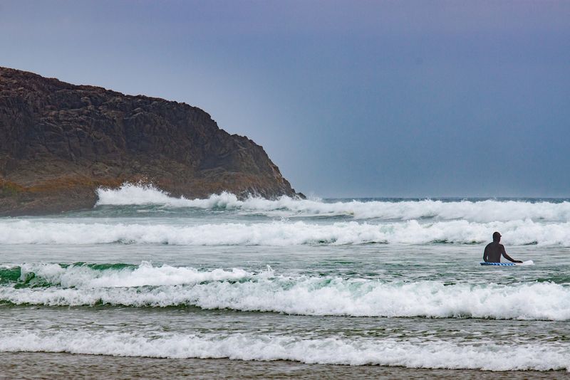 Surfing Tofino