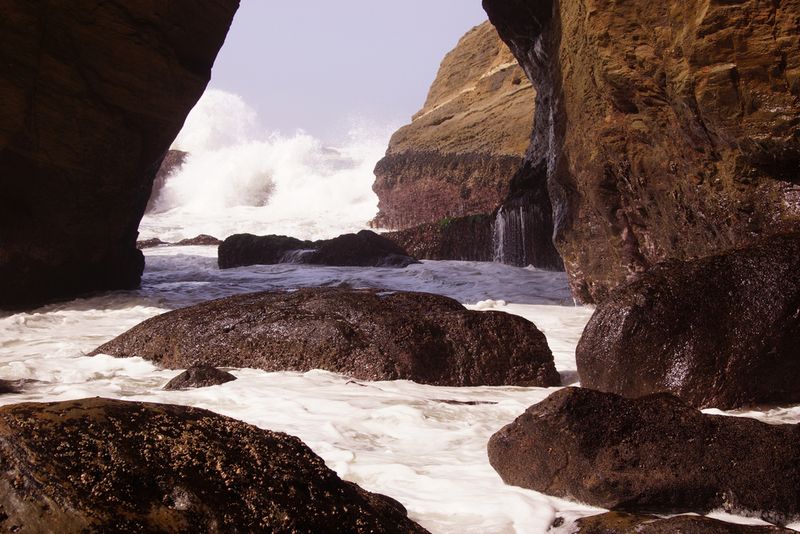 The Devil's Punchbowl Oregon