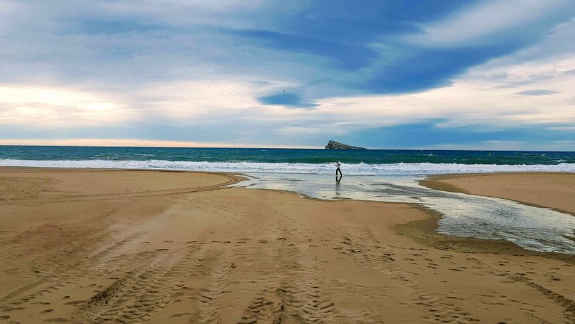 Benidorm Beach