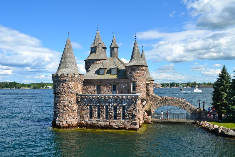 Boldt Castle -Alexandria Bay, New York