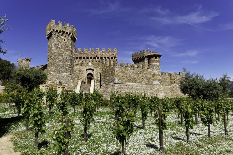 Castello di Amorosa -Calistoga, California