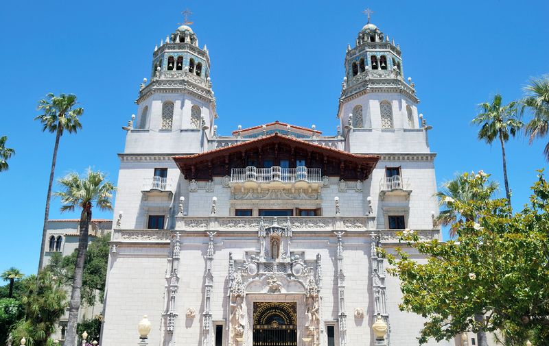 Hearst Castle -San Simeon, California