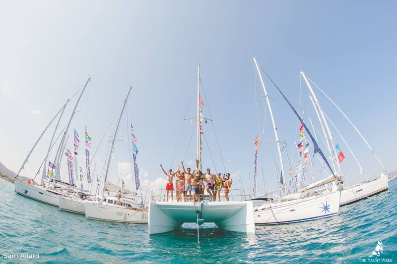 Photo by: The Yacht Week