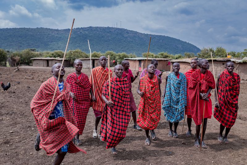 Maasai Village