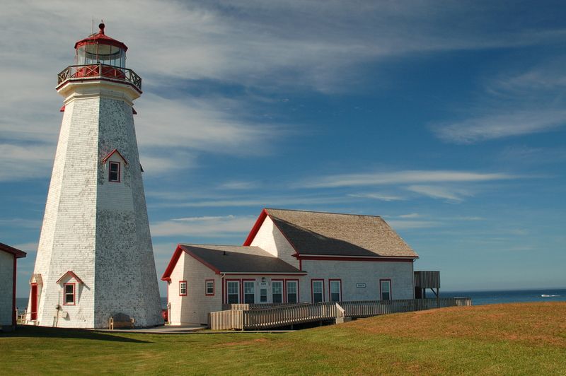 east point lighthouse prince edward island