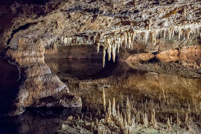 Luray Caverns in Virginia