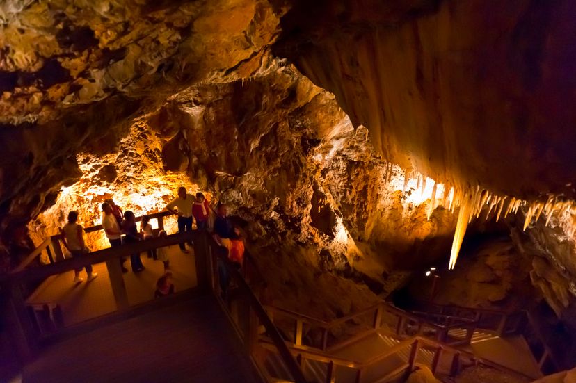 Glenwood Caverns in Colorado