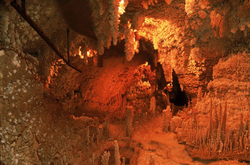 Caverns of Sonora in Texas