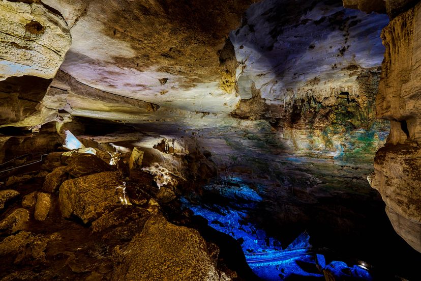 Carlsbad Caverns in New Mexico