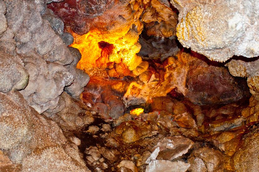Jewel Cave in South Dakota