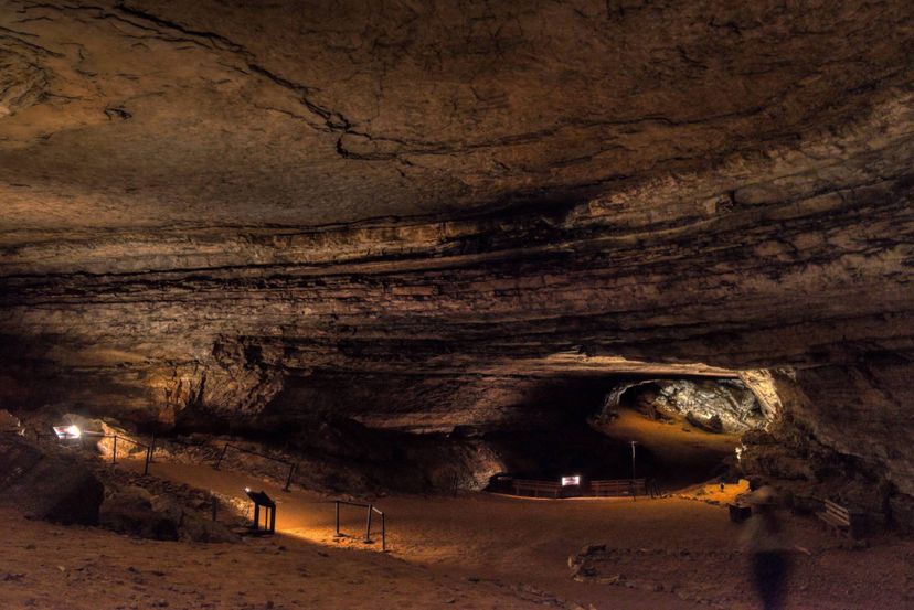 Mammoth Cave in Kentucky