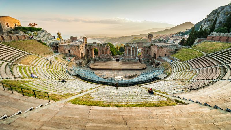 Sicily ruins