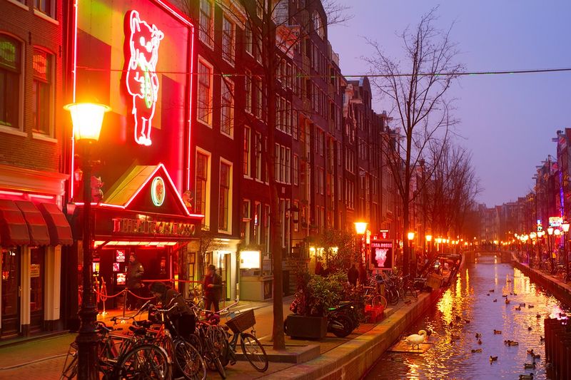 Red Light District Tour, Amsterdam