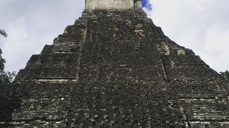The ancient Mayan ruins of Tikal in Guatemala