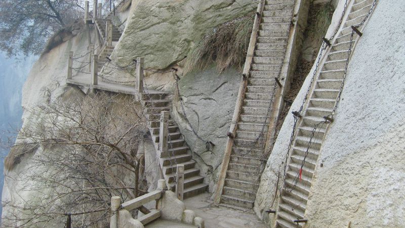 World's scariest stairs: Do you dare climb their steps?