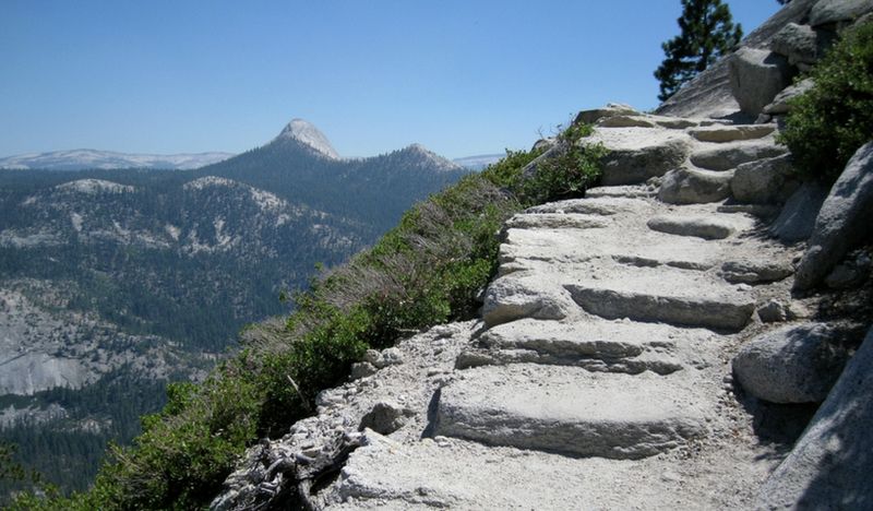 World's scariest stairs: Do you dare climb their steps?