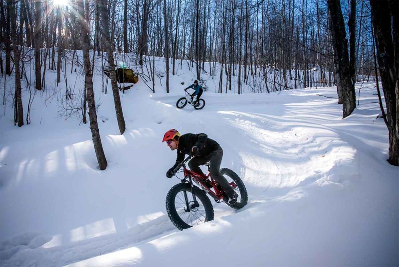 Groomed fat bike hot sale trails near me