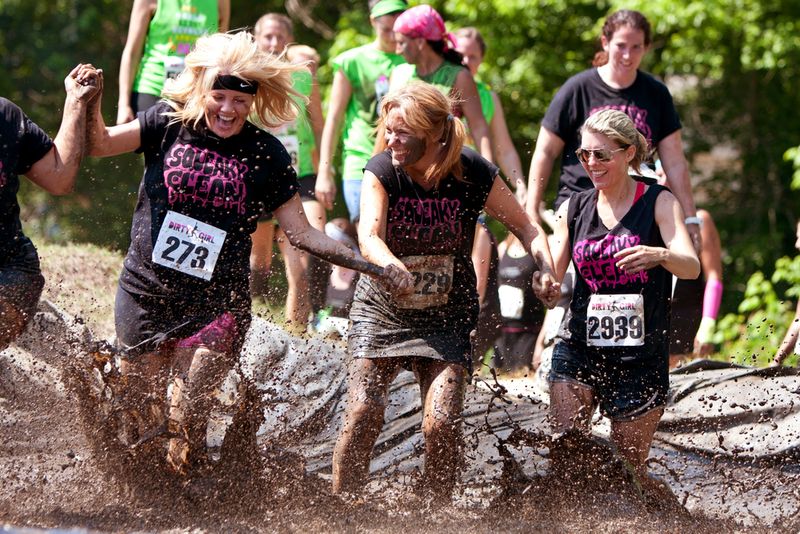 Get Down and Dirty at Merrell's Obstacle Course & Mud Run this Summer