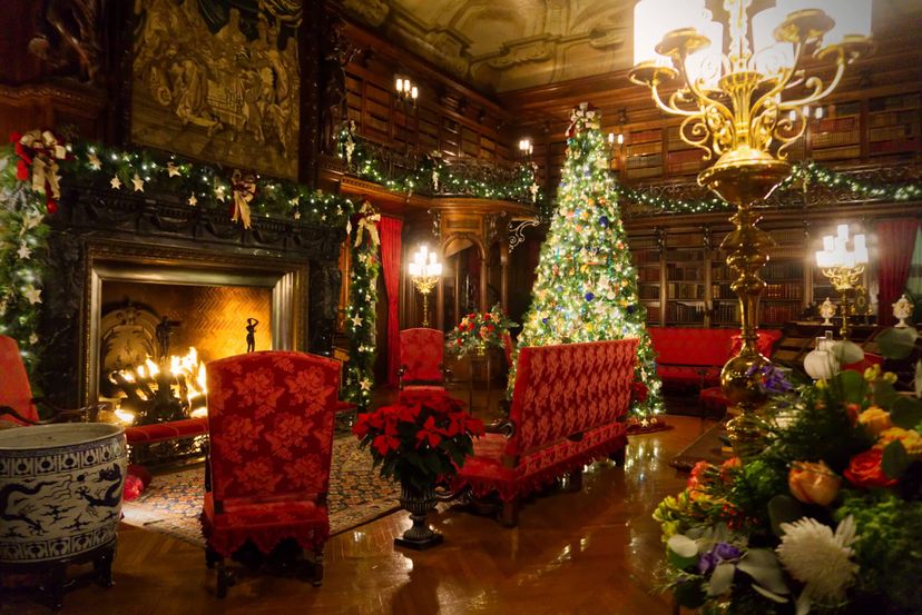 Christmas at Biltmore Estate in Asheville, NC MapQuest Travel