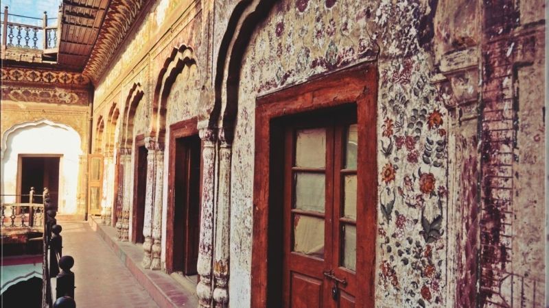 Haveli Nau Nihal Singh 3rd floor sheesh mahal