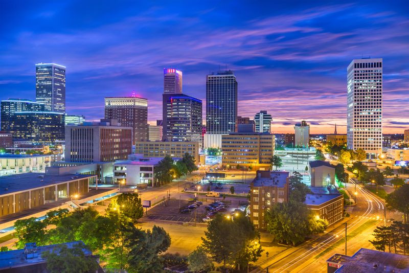 Tulsa, Oklahoma cityscape