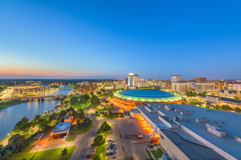 Wichita, Kansas city view