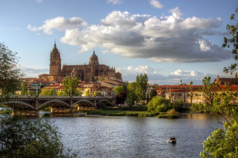 Salamanca old town,