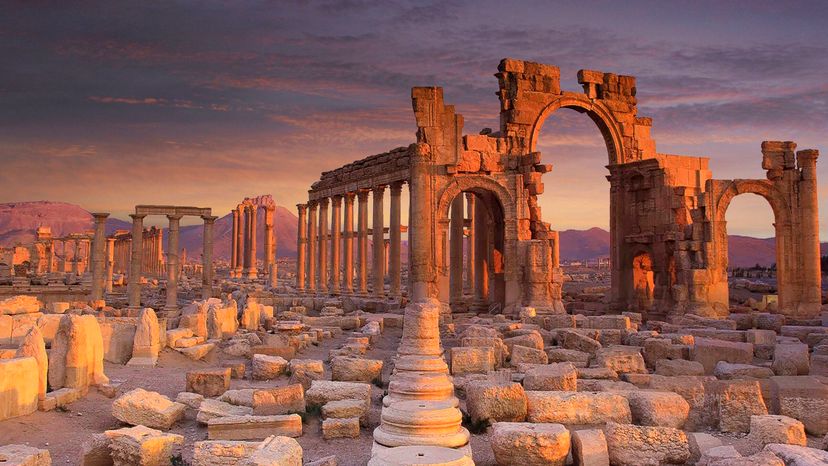 Palmyra syria
